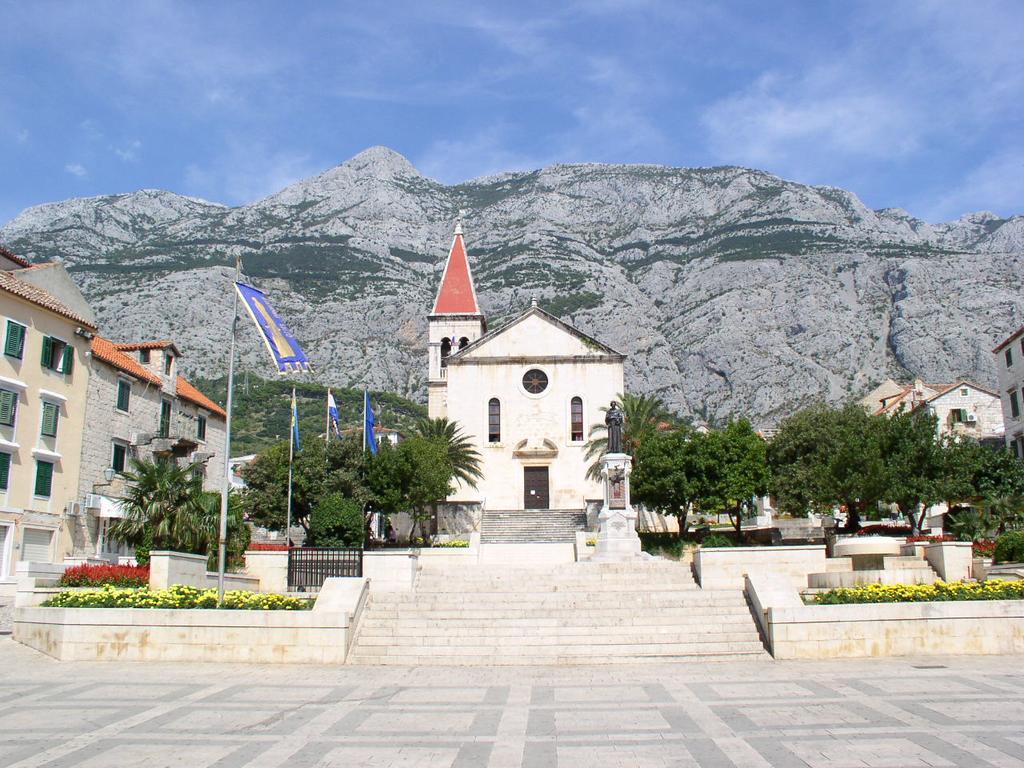 Apartment Marina Makarska Esterno foto